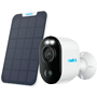 Reolink Batteridrevet WiFi Kamera med Solpanel - 3MP (2304 x 1296) - IR 10 m / Sirene - Menneske / Køretøj PIR detektion - Tovejs audio / MicroSD Slot - Egnet til udendørs