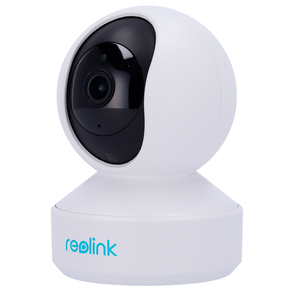 Reolink Dual WiFi PT Kamera E330 - 5MP (2592x1944) - IR 10 m / Automatisk sporing - Personer / Kæledyr detektion - Tovejs audio / MicroSD Slot - Egnet til indendørs