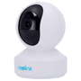 Reolink Dual WiFi PT Kamera E330 - 5MP (2592x1944) - IR 10 m / Automatisk sporing - Personer / Kæledyr detektion - Tovejs audio / MicroSD Slot - Egnet til indendørs