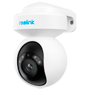 Reolink Dual WiFi PT Kamera 5MP E-SERIES-E540 - 5MP (2560x1920) | Night Color - IR 10 m / Automatisk sporing - Personer / Køretøjer / Kæledyr detektion - Tovejs audio / MicroSD Slot - Egnet til udendørs