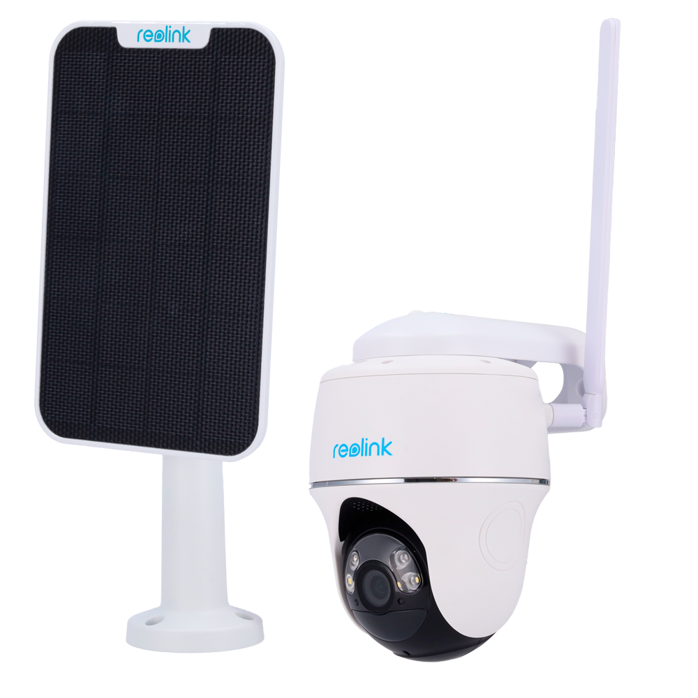 Reolink Kamera 4G to Go Series Batteri G430 - 5MP (2880 x 1616) - IR 10 m | Digital zoom 16X - PIR Detektion Personer / Køretøjer - Tovejs Audio / MicroSD Slot - Egnet til udendørs