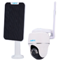 Reolink Kamera 4G to Go Series Batteri G430 - 5MP (2880 x 1616) - IR 10 m | Digital zoom 16X - PIR Detektion Personer / Køretøjer - Tovejs Audio / MicroSD Slot - Egnet til udendørs