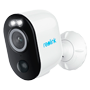 Reolink Dual-Band Lumus Series WiFi Kamera E430 - 4MP (2560x1440) - IR 10 m | Nat Farve - PIR detektion Personer / Kæledyr / Køretøjer - Tovejs Audio / MicroSD Slot - Egnet til udendørs
