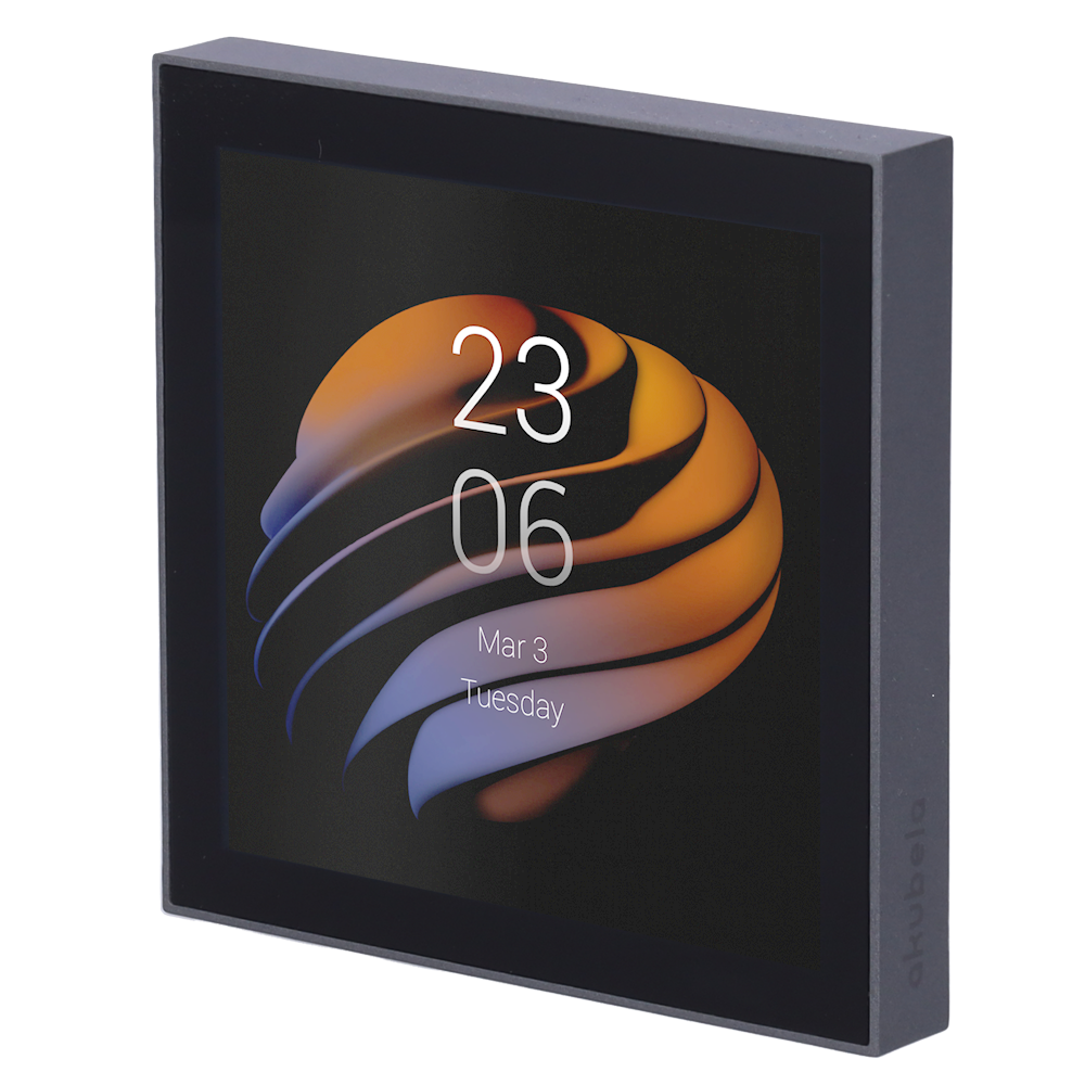 Android 10.0 monitor til hjemmeautomatisering - TFT display på 4" | Tredjepartsapplikationer - Tovejslyd | Video intercom monitor - TCP/IP, WiFi, Bluetooth, ZigBee, SIP - Miljøsensorer - AC luftstyring - Forbindelse via Cloud