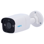 Reolink PoE IP Kamera P320 - 5MP (2880 x 1616) - IR 30 m / PoE - Person / Køretøj Detektion - Tovejs Audio / MicroSD Slot - Egnet til udendørs
