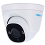 Reolink PoE IP Kamera P324 - 5MP Super HD (2560x1920) - IR 30 m/PoE - Person/Køretøj Detektion - Tovejs Audio/MicroSD Slot - Egnet til udendørs