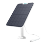 Reolink Solpanel 2 - Effekt 6W - Effektivt - Nem installation - Kompatibelt med Reolink kameraer - Egnet til udendørs