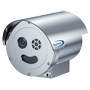 Raythink IP termisk kamera TE365 ATEX serie - VOx FPA termisk sensor 640x512 12μm | 9mm Linse - Synlig 1/2.8" CMOS sensor 5Mpx Linse 13mm - Termisk følsomhed ≤40mK - Temperaturmålingsområde -20~550ºC/±2ºC eller ±2% - Forebyggende brand- og indtrængningsdetektion