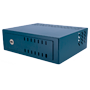 Safe til DVR - Specifik til CCTV - Til DVR på 1U rack - Mekanisk lås - Med ventilation og kabelgennemføring - Kvalitet og modstandsdygtighed