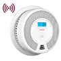 X-Sense Selvstændig røg- og kuliltealarm - Batterilevetid 10 år (ikke-udskiftelig) - Alarm indikatorlys - Alarm 85 dB ved 3m - Testknap og LCD skærm - Certificeret EN 50291:2010 og EN 14604:2005