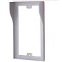 Video dørtelefon cover - Akuvox-specifik AK-R20A - Dimensioner: 192 (H) x 123 (B) x 30 (D) mm - Lavet af galvaniseret stål - Regnskærm - Indbygning