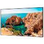 Digital signage skærm 75" 4K - Lokal USB digital signage - M-Sign cloud digital signage (valgfri) - 24/7 - Vægbeslag inkluderet - Android 14