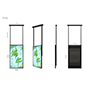 Loftbeslag - Kompatibel med SF-75WF50-4K - Afstand til loft 1100-1500mm