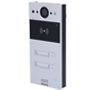 Påmonteret IP Video Dørstation - 2 MP Kamera | Tovejslyd - Døråbning med EM/MF og NFC kort og 2 relæer - 2 lejligheder | PoE, standard SIP - Cloud Vedligeholdelse - Forbindelse via Cloud | Output 12V