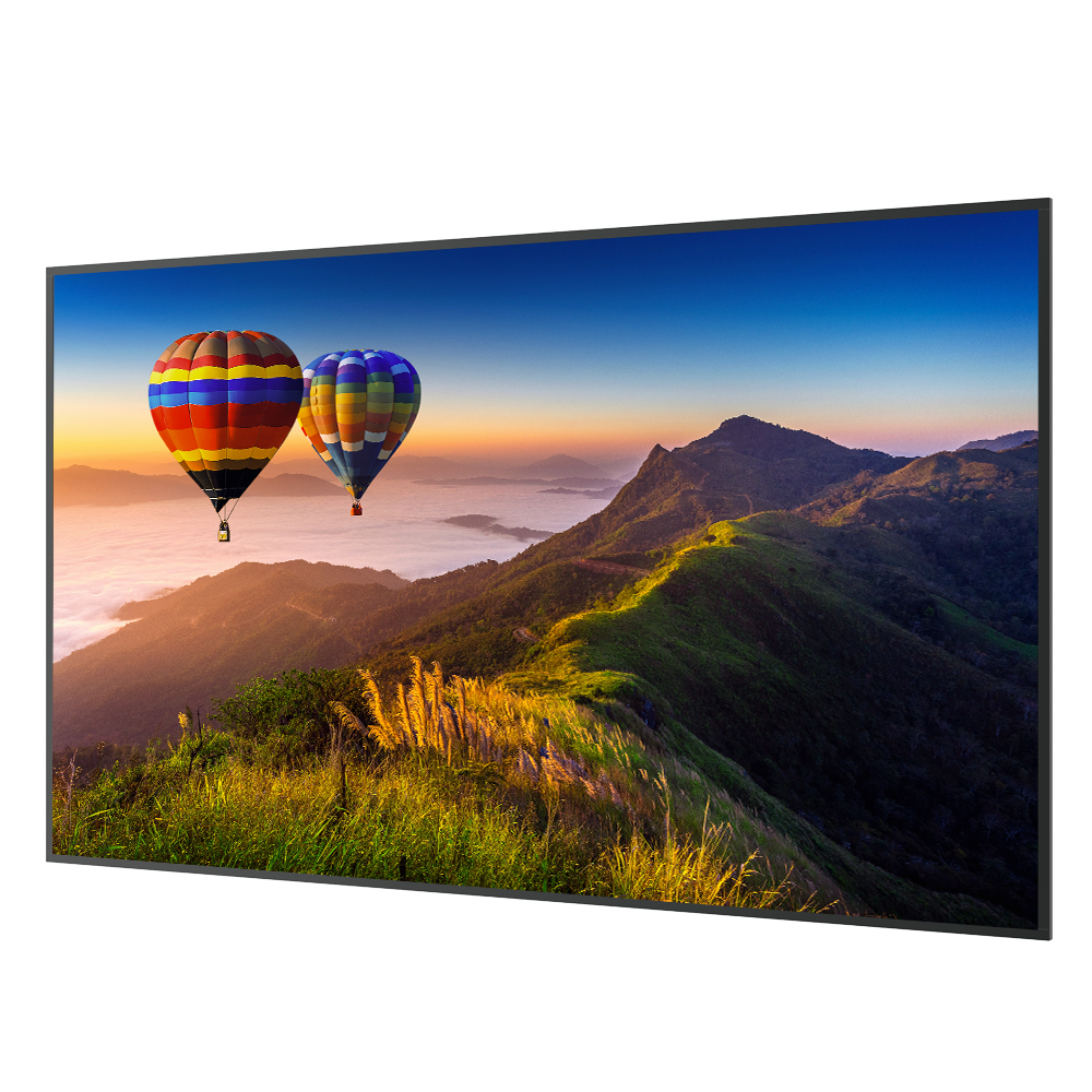 Digital signage monitor 98" - Opløsning 4K - Lysstyrke 500 nits - 24/7 - Android 14 - Vægbeslag inkluderet