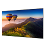 Digital signage monitor 98" - Opløsning 4K - Lysstyrke 500 nits - 24/7 - Android 14 - Vægbeslag inkluderet
