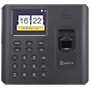 Tids- og fremmødekontrol - Fingeraftryk, EM kort og PIN - 3.000 brugere | 100.000 registreringer - TCP/IP, WiFi, USB og fremmødetilstande - 2.8" TFT | Backup batteri - Safire Control Center