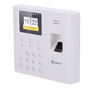 Tids- og fremmødekontrol - Fingeraftryk, EM kort og PIN - 3.000 brugere | 100.000 registreringer - TCP/IP, WiFi, USB og fremmødetilstande - 2.8" TFT - Safire Control Center