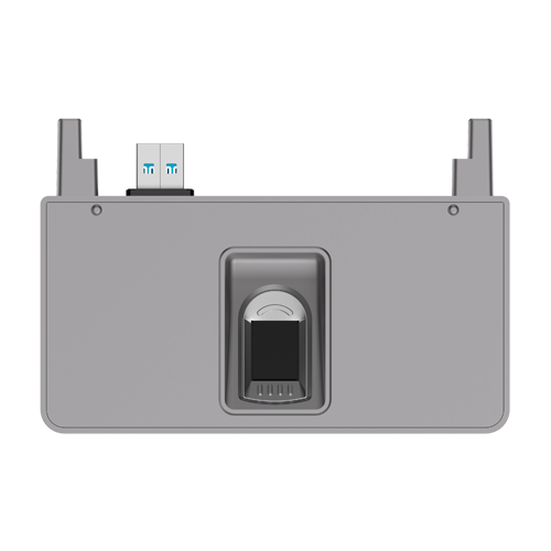 Fingeraftryk modul - Forskellige identifikationsmetoder - USB forbindelse 2.0 - Fingeraftryk åbning - Egnet til udendørs brug IP65 - Kompatibel med DS-K1T671