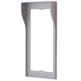 Video dørtelefon afdækning - Akuvox-specifik AK-R20B(K)-xB - Dimensioner: 230 (H) x 110 (B) x 34 (D) mm - Lavet af galvaniseret stål - Regnvisor - Forsænket montage