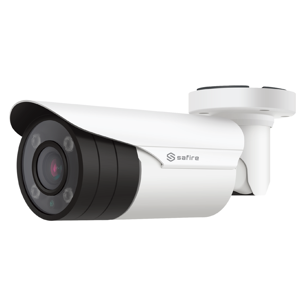 Bullet kamera ECO serie - Udgang 4 i 1 / Opløsning (2880x1620) - Højtydende 3K (5Mpx 16:9) - 2,7~13,5 mm varifocal objektiv - IR Matrix LED'er rækkevidde 50 m - Vejrbestandig IP66
