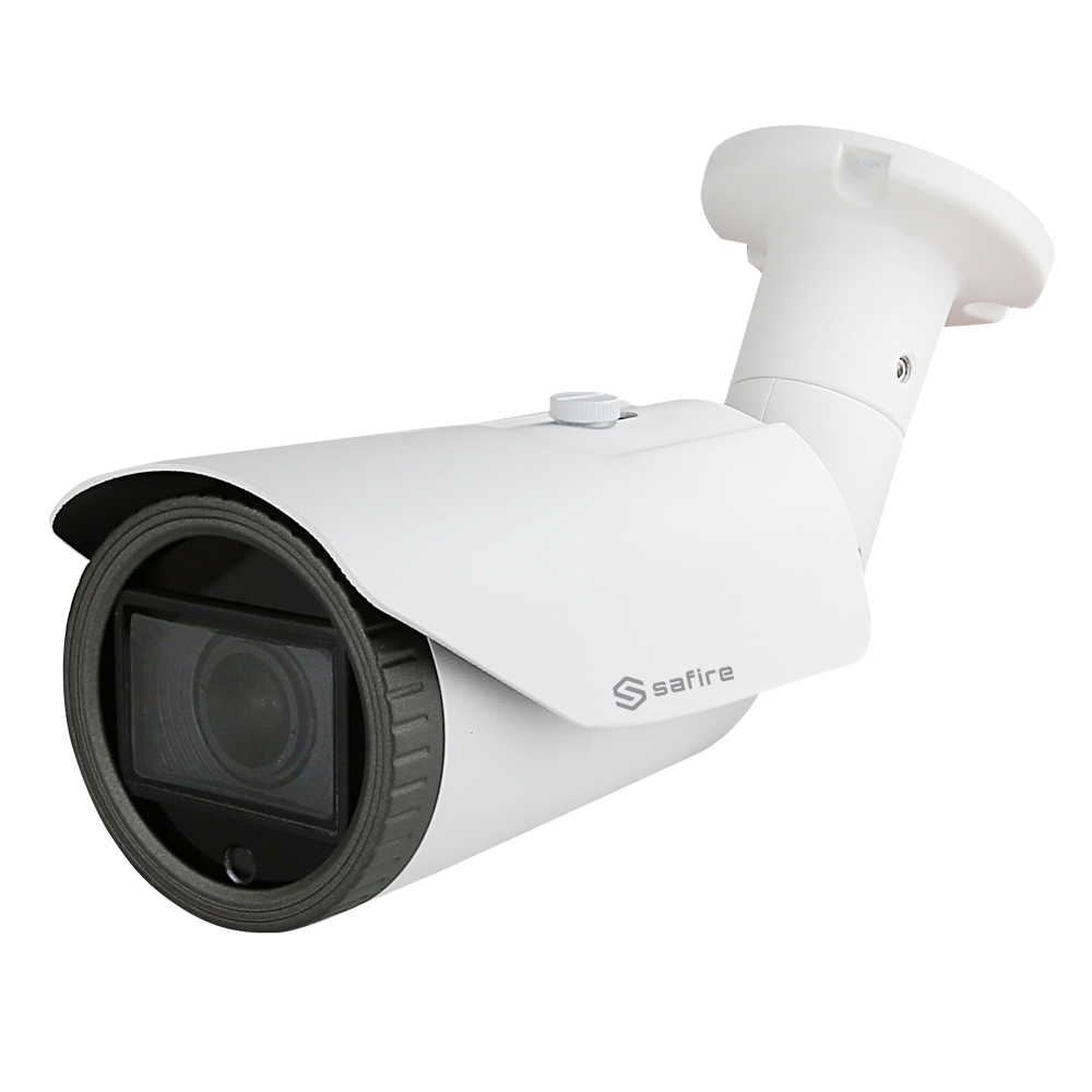 Bullet kamera 4n1 Safire PRO serie - 5 MP højtydende CMOS - 2,7~13,5 mm motoriseret varifocal objektiv - Starlight - Matrix LED IR rækkevidde 40 m - Vejrbestandig IP66