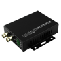 BNC til HDMI Converter - 1 BNC indgang - 1 HDMI 1080p udgang - 1 BNC udgang (loop med BNC ind) - Udgangsopløsning 1080p - Video indgangsopløsning op til 8 MP