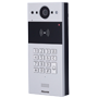 Påbygget IP Video Dørstasjon - 2 MP Kamera | Tovejs lyd - Åbning med EM/MF kort, NFC og PIN | 2 relæer - Midlertidige koder | PoE, SIP standard - Cloud Vedligeholdelse - Tilkobling via Cloud | Output 12V