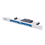 Patch panel til Smartbox Safire - 8 LC porte - Let montering
