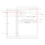 Safire - SMC polyester skab - Ydre dimensioner 60x50x23cm - 8 porte switch [%VAR%] Fiber fusion bakke - Administrations- og vedligeholdelsesplatform - Beskyttelsesgrad IP55 / DIN skinne / UPS