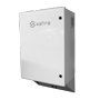 Polyester solpanel hurtigladeskab - Magnetothermisk og SPD - Ydre dimensioner 80x60x30cm - Switch 8 POE porte | Fiber fusion bakke - Beskyttelsesgrad IP55 / DIN skinne - Hurtiglading 17 ampere/time