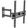 Vægbeslag med arm - Bæreevne 30Kg - VESA 400x400mm - Afstand til væg: 77-412mm - Hældning +8° / -8° - Drejning +90º / -90º