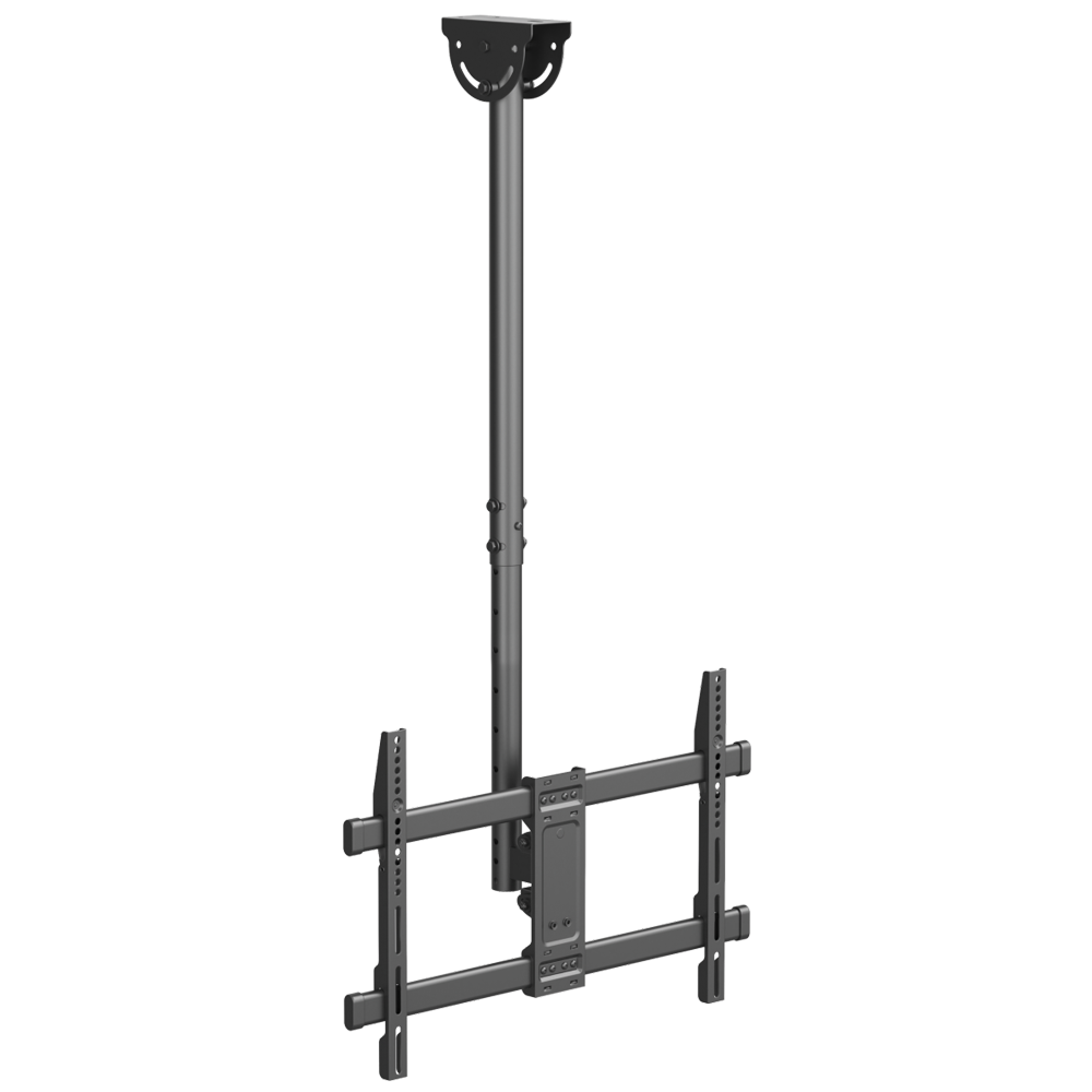 Loftbeslag - Bæreevne 60Kg - VESA 800x400mm - Afstand til loft 758-1190mm