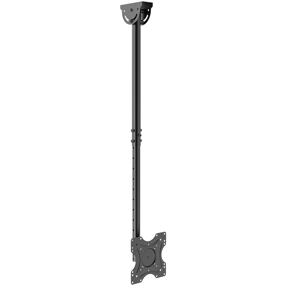 Loftbeslag - Bæreevne 25Kg - VESA 200x200mm - Afstand til loft 765-1197mm