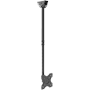 Loftbeslag - Bæreevne 25Kg - VESA 200x200mm - Afstand til loft 765-1197mm