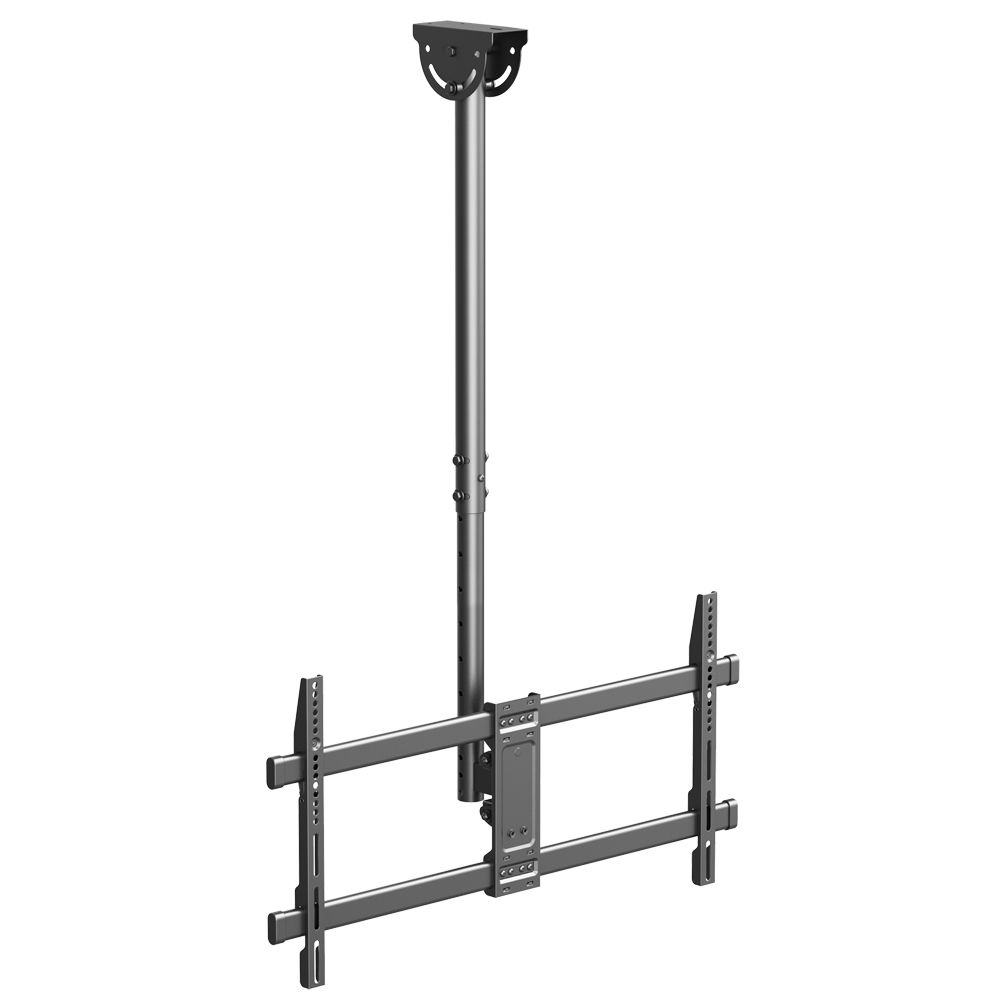 Loftbeslag - Bæreevne 45Kg - VESA 600x400mm - Afstand til loft 758-1190mm