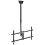 Loftbeslag - Bæreevne 45Kg - VESA 600x400mm - Afstand til loft 758-1190mm