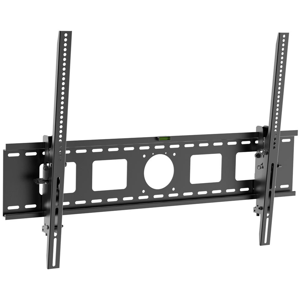 Vægbeslag med hældning - Bæreevne 70Kg - VESA 1000x600mm - Afstand til væg 60mm - Hældning +5° / -15°