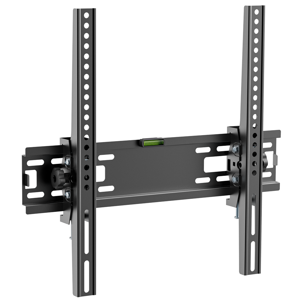 Vægbeslag med tilt - Understøttet vægt 35Kg - VESA 400x400mm - Afstand til væg 55mm - Tilt +15° / -15°