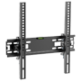 Vægbeslag med tilt - Understøttet vægt 35Kg - VESA 400x400mm - Afstand til væg 55mm - Tilt +15° / -15°