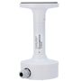 Safire Smart loftbeslag - Højde 230,4 mm - Kamerabase diameter 117,9 mm - Egnet til udendørs brug - Hvid farve - Fremstillet af aluminiumslegering