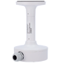 Safire Smart loftbeslag - Højde 235,9 mm - Kamerabase diameter 139,3mm - Egnet til udendørs brug - Hvid farve - Fremstillet af aluminiumslegering