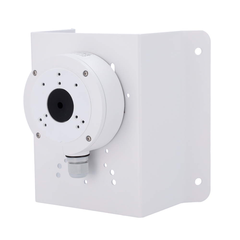 Safire Smart loftbeslag - 215 (H) x 215 (B) x 121,4 (D) mm - Kamerabase diameter 117,9 mm - Egnet til udendørs brug - Hvid farve - Fremstillet af aluminiumslegering