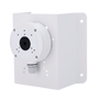 Safire Smart loftbeslag - 215 (H) x 215 (B) x 121,4 (D) mm - Kamerabase diameter 117,9 mm - Egnet til udendørs brug - Hvid farve - Fremstillet af aluminiumslegering