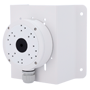 Safire Smart loftbeslag - 215 (H) x 215 (B) x 121,4 (D) mm - Kamerabase diameter 139,3 mm - Egnet til udendørs brug - Hvid farve - Fremstillet af aluminiumslegering