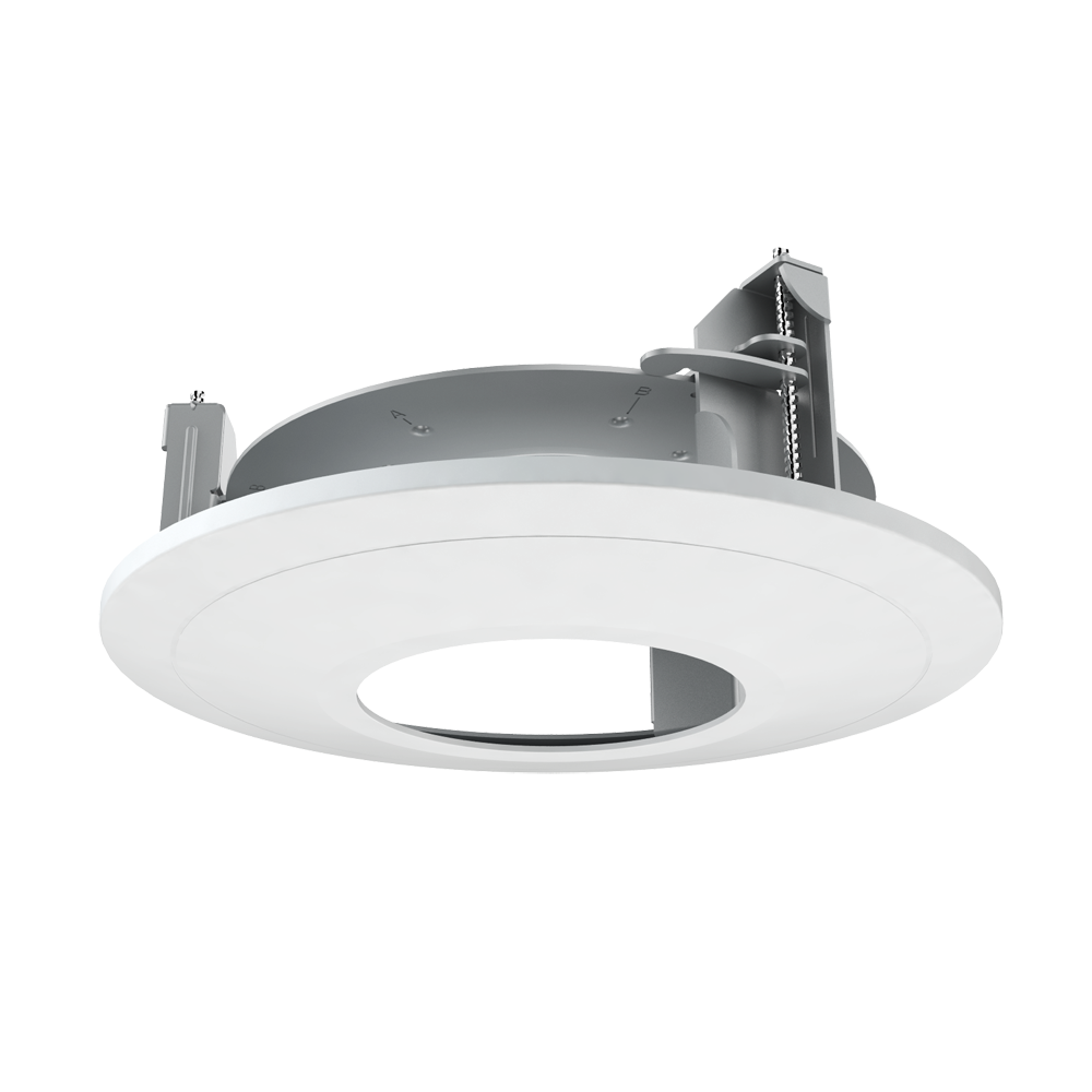 Safire Smart loftmonteringsbeslag - Til dome kameraer - 80,5 (H) x 233 (Ø) mm - Egnet til indendørs brug - Hvid farve