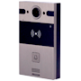 Påbygget IP Video Dørstasjon - Kamera 4 Mpx vidvinkel | Tovejs lyd - Åbning med EM/MF og NFC kort og 2 relæer - PoE, SIP standard - Cloud Vedligeholdelse - Tilkobling af monitor og boards via Cloud