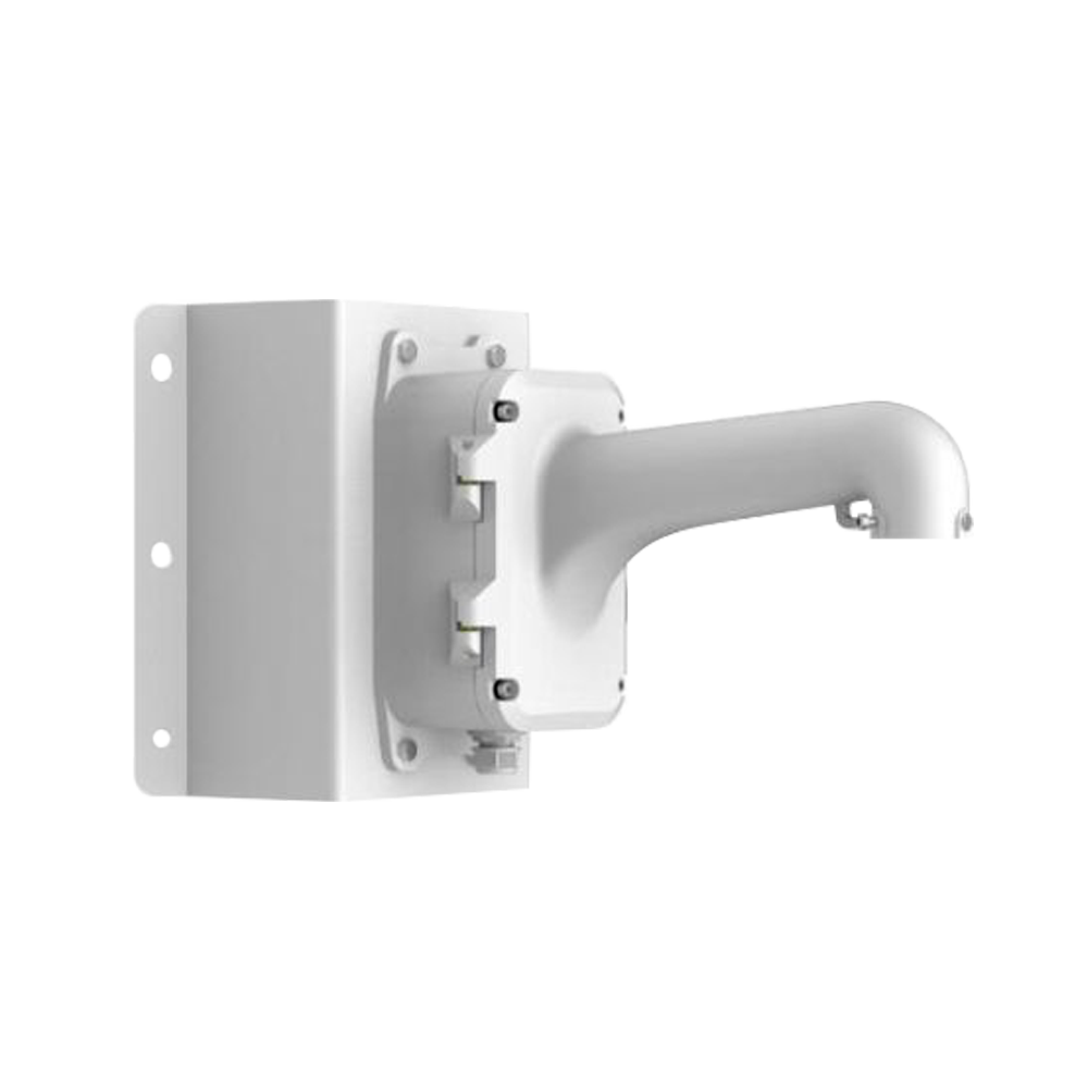 Safire Smart hjørnebeslag - Til speed domes - Inkluderer tilslutningsboks - 300 (H) x 227 (B) x 507 (D) mm - Egnet til hjørneinstallation og udendørs brug - Aluminiumslegering og stål