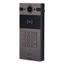 Påbygnings IP Video Porttelefon - Kamera 4 Mpx vidvinkel | Tovejs audio - Åbning med EM/MF kort, NFC og PIN | 2 relæer - Midlertidige koder | PoE, SIP standard - Cloud vedligeholdelse - Forbindelse af monitor og paneler via Cloud
