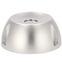 EAS tyverialarmseparator - Magnetisk bordkegle - DUAL AM teknologi 58 kHz & RF 8.2 MHz - Til etiketter med søm - Mål: 72 (Ø) x 34 (h) mm - Egnet til alle forretningstyper